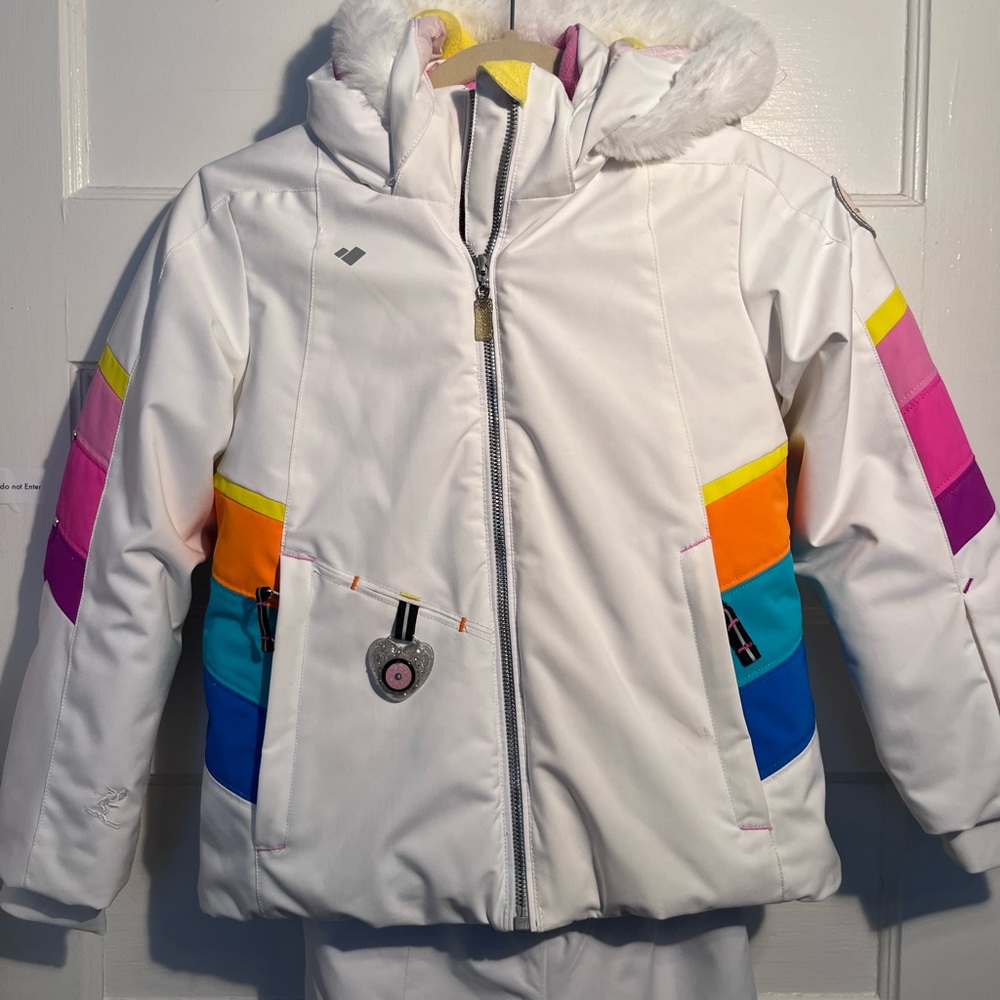 Obermeyer Snowsuit pants and Jacket - Child 6/7